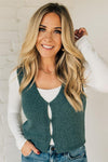 Hanna Hook + Eye Crochet Vest