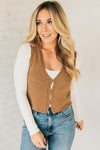 Hanna Hook + Eye Crochet Vest