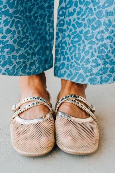 【新品】Her lip to Mary Jane Mesh Flats Harper Mesh Mary Janes – RubyClaire Boutique