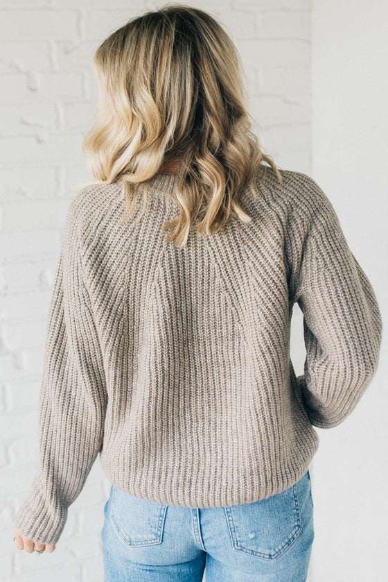 Heathered Classic Sweater