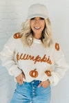 Hey Pumpkin Chunky Sweater