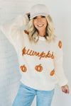 Hey Pumpkin Chunky Sweater