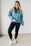 Hollis Crewneck Fleece Lined Pullover