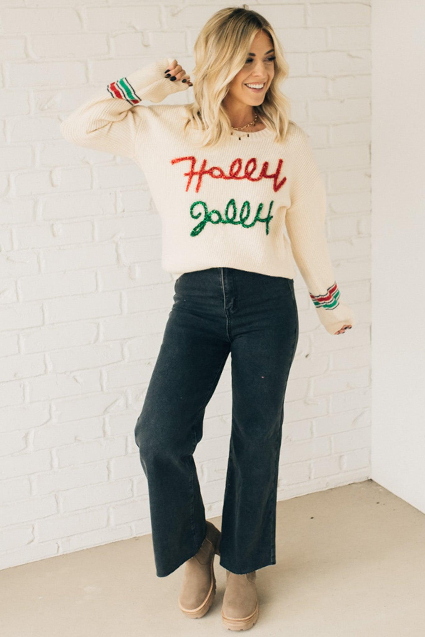Holly Jolly Classic Sweater
