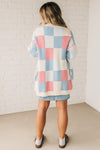 Isla Checkered Cardigan