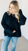 Izzy Waffle Boyfriend Sweater