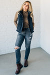 Juno Quilted Puff Vest