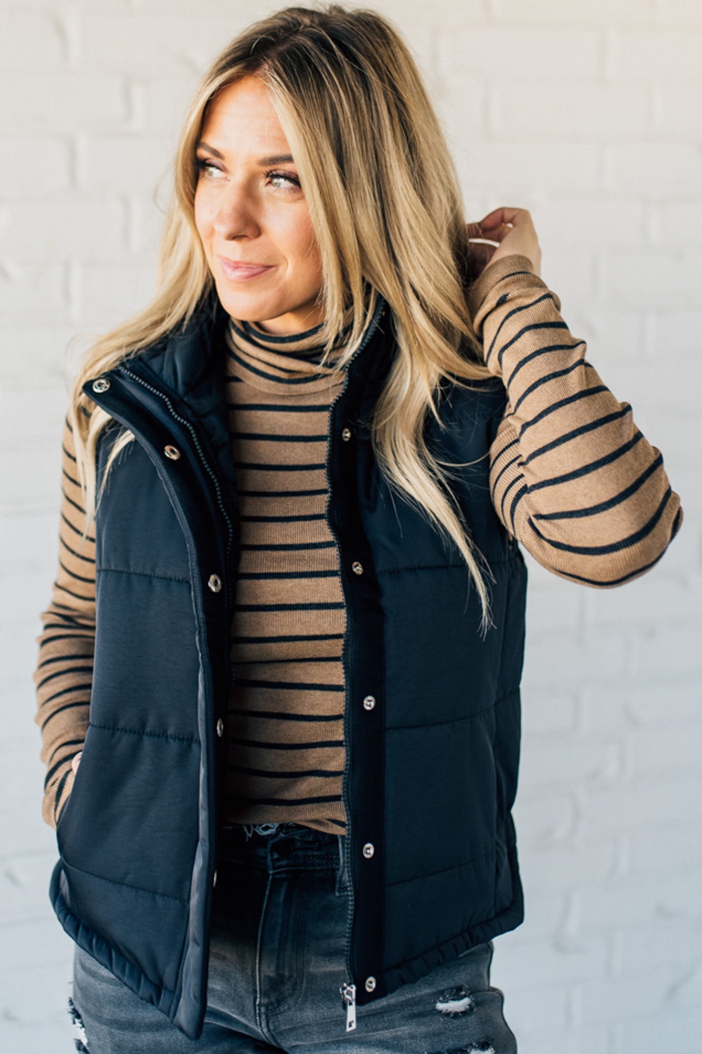 Juno Quilted Puff Vest