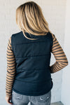 Juno Quilted Puff Vest