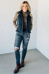 Juno Quilted Puff Vest