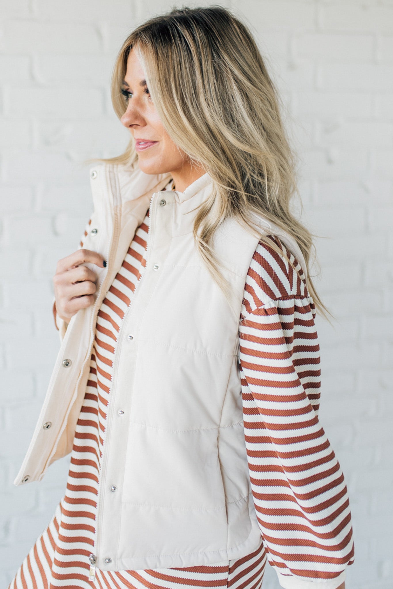 Juno Quilted Puff Vest