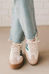 Kaity Side Striped Sneakers