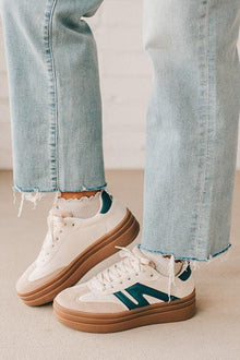  Kaity Side Striped Sneakers