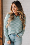 Kara Classic Stripe Sweater