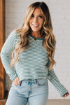 Kara Classic Stripe Sweater