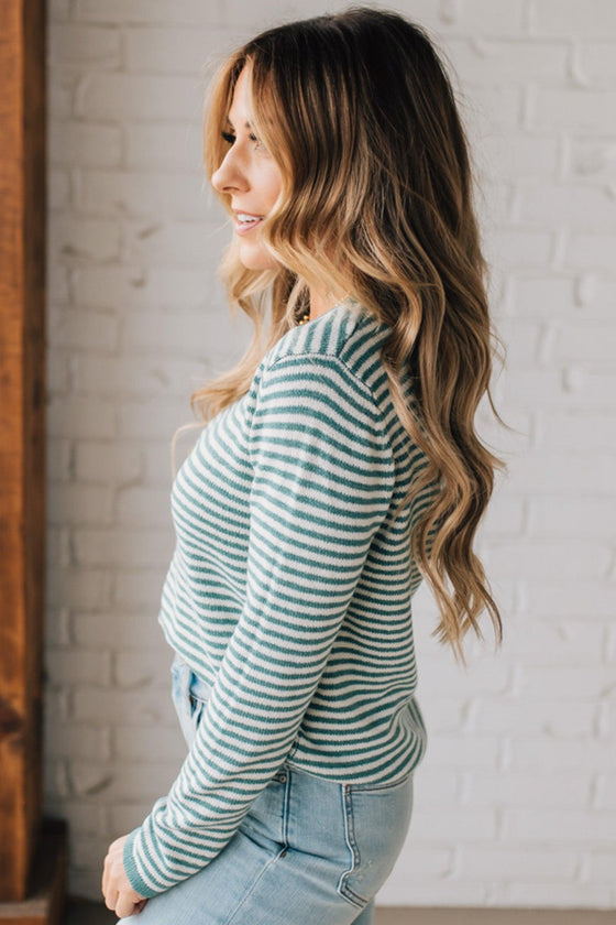 Kara Classic Stripe Sweater