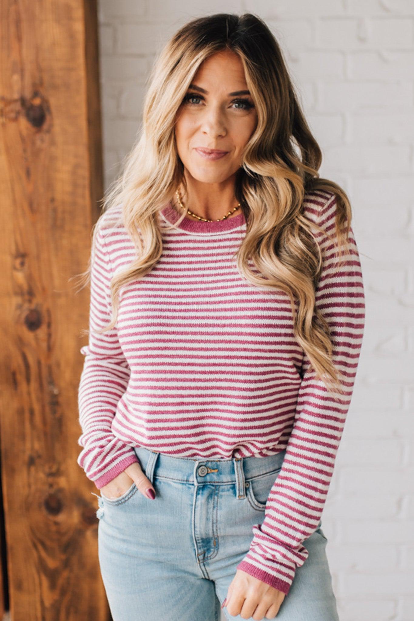 Kara Classic Stripe Sweater