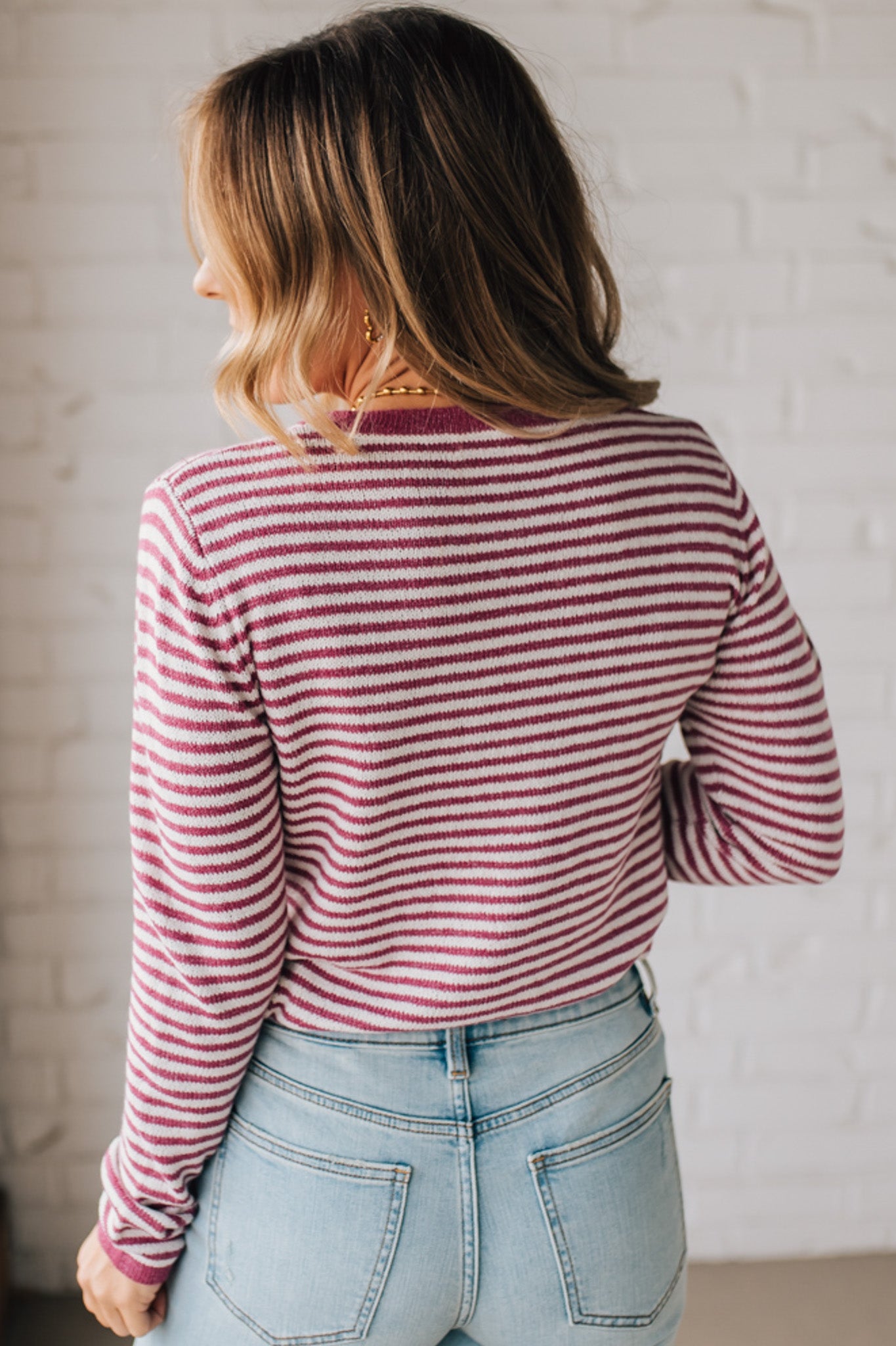 Kara Classic Stripe Sweater