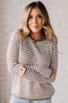 Kara Classic Stripe Sweater