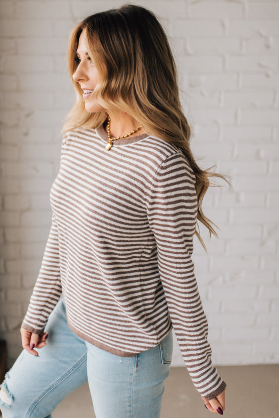 Kara Classic Stripe Sweater