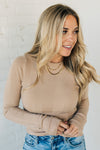 Katie Ribbed Slim Sweater