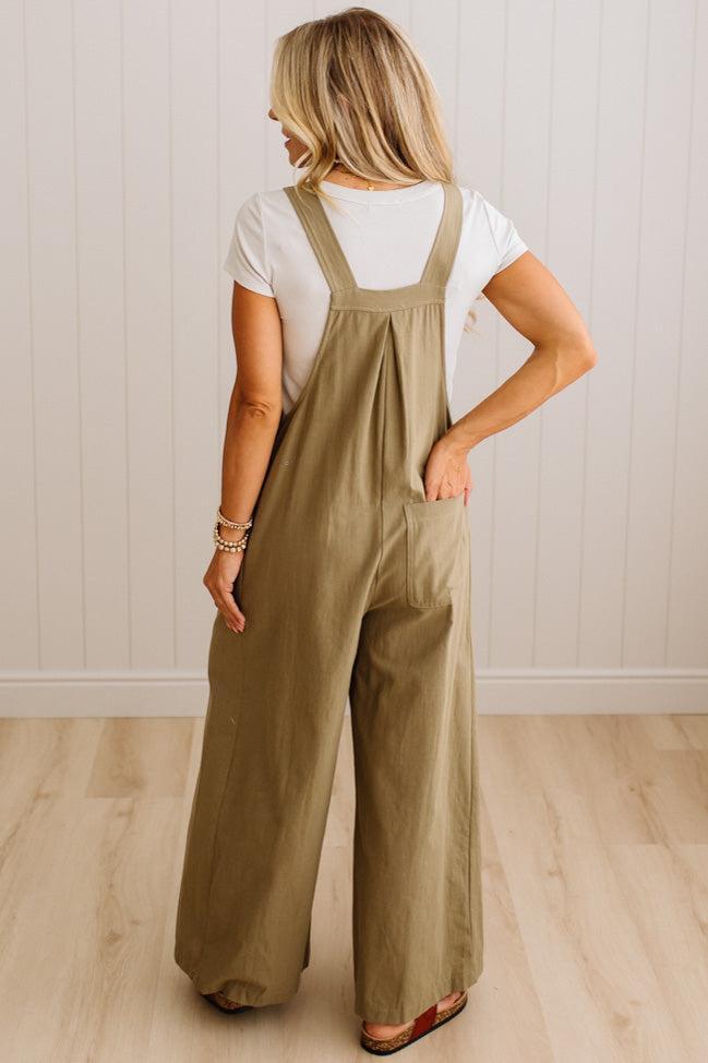 Keller Pintuck Overalls – RubyClaire Boutique