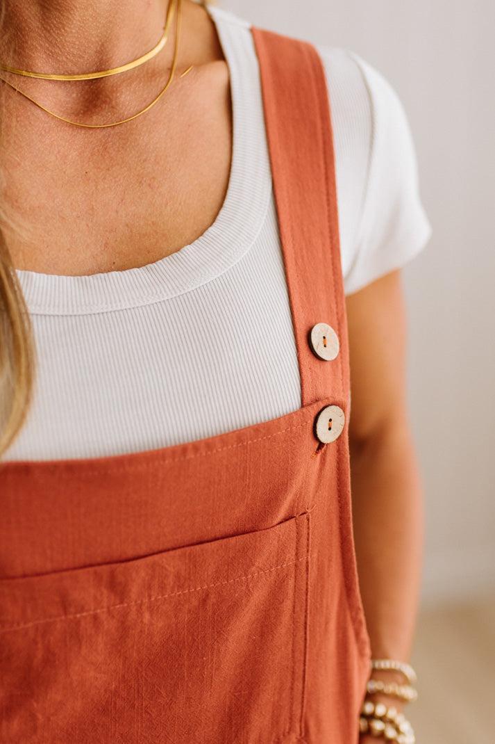 Keller Pintuck Overalls – RubyClaire Boutique