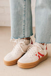 Kimmy Double Stripe Sneakers