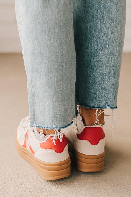 Kimmy Double Stripe Sneakers