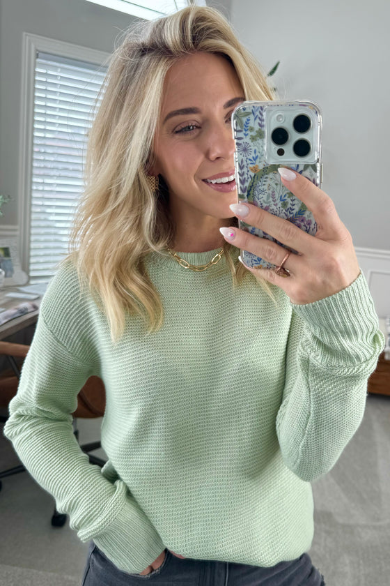 Knit Girlfriend Sweater