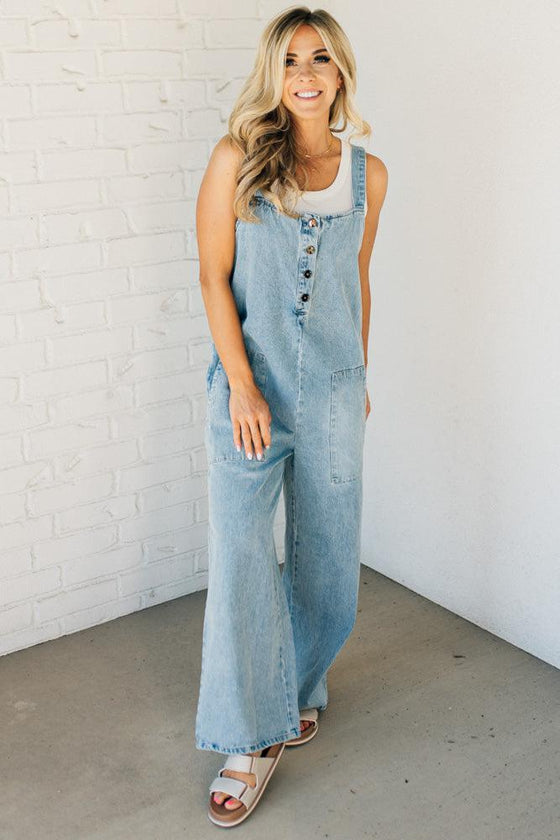 Kori Denim Jumpsuit