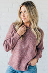 Kristin Crewneck Raglan Sweater