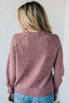 Kristin Crewneck Raglan Sweater