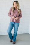 Kristin Crewneck Raglan Sweater