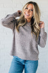 Kristin Crewneck Raglan Sweater