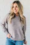 Kristin Crewneck Raglan Sweater