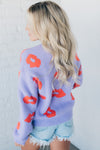 Lavender Kiss Cozy Sweater