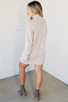 Leah Turtleneck Shift Dress