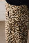 Leopard Barrel Jeans