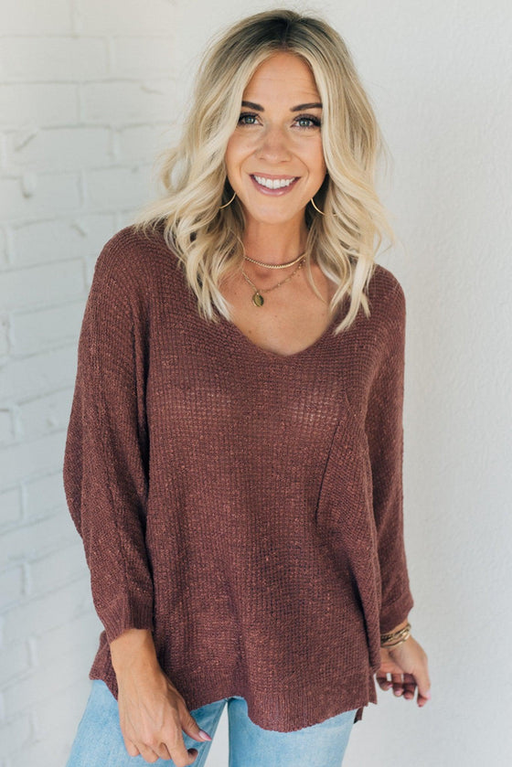 Lightweight Batwing Sweater