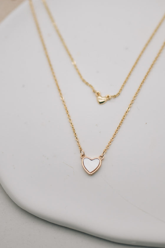 Little Hearts Layered Necklace