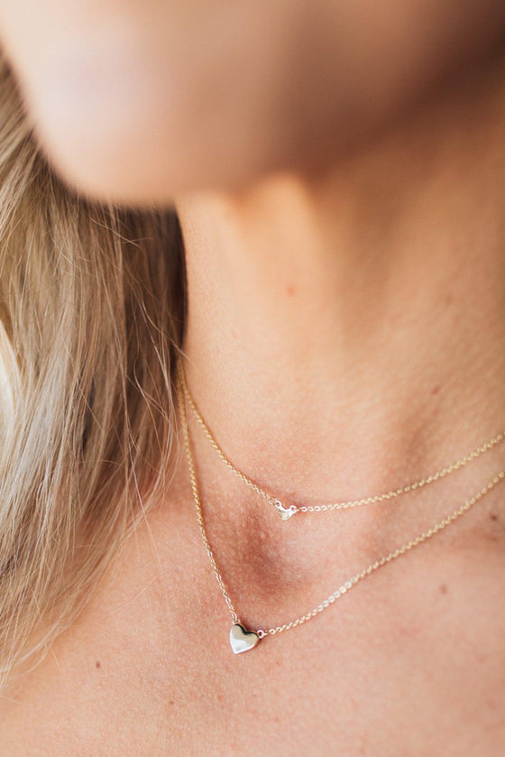 Little Hearts Layered Necklace