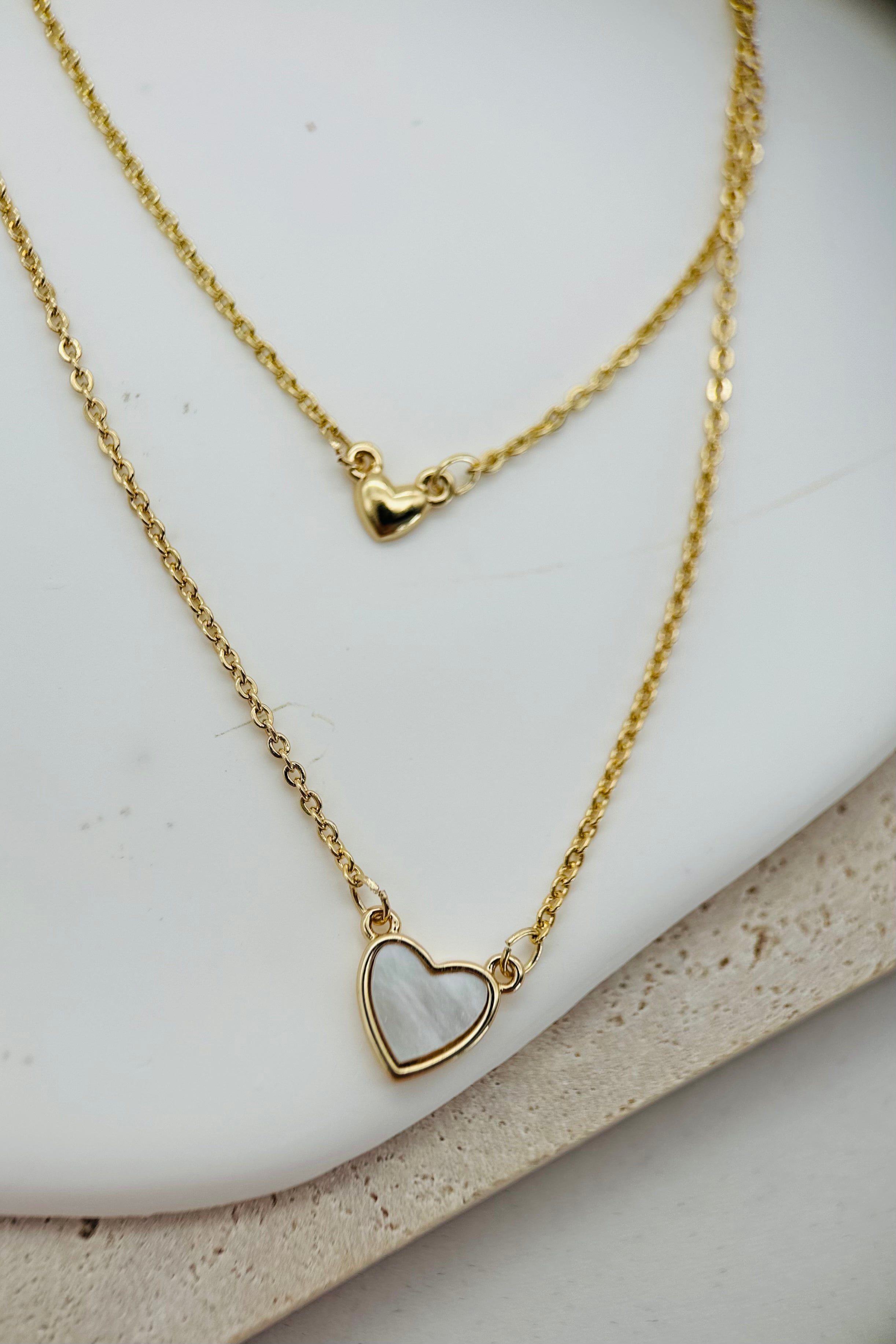 Little Hearts Layered Necklace