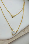 Little Hearts Layered Necklace