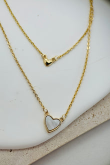  Little Hearts Layered Necklace