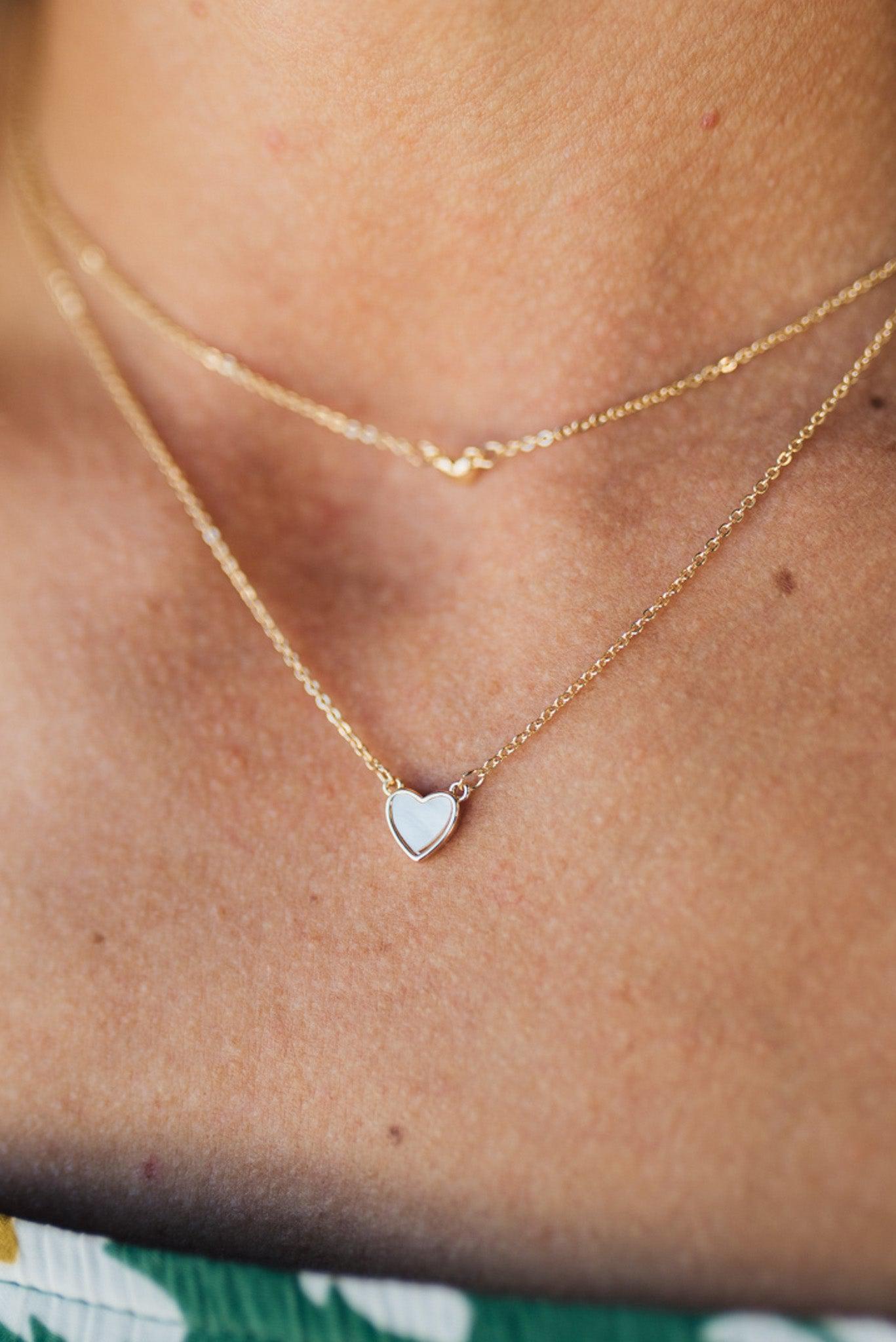 Little Hearts Layered Necklace