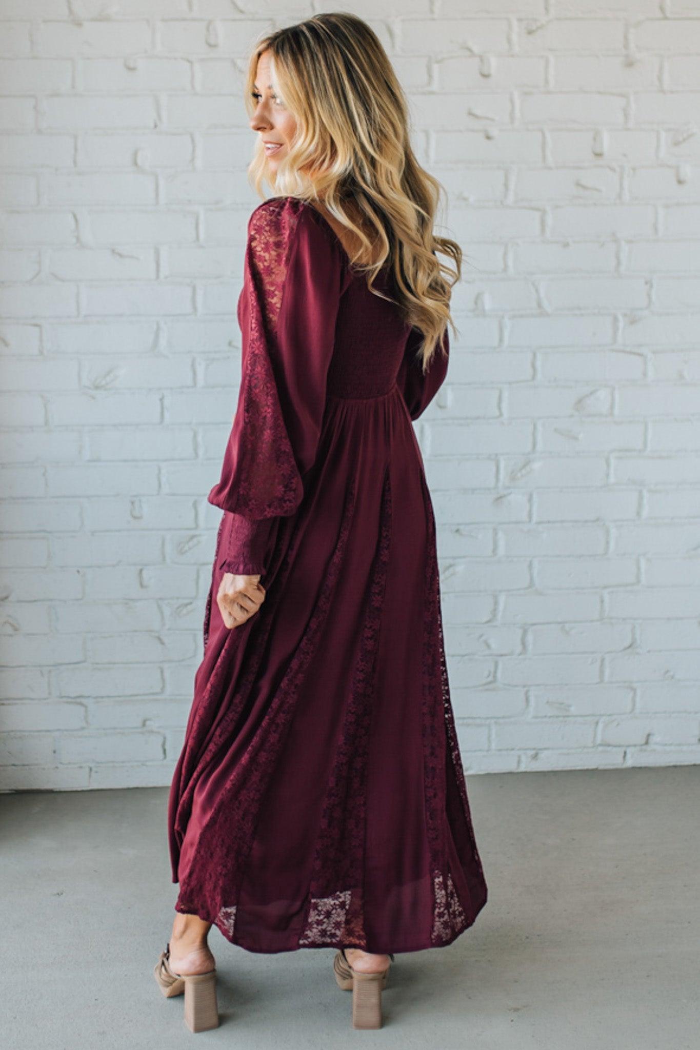 andmary アンドマリーRojina ribbon dress brown Andmary Rojina ribbon dress Brown