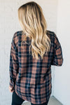 Logan Flannel Plaid Top