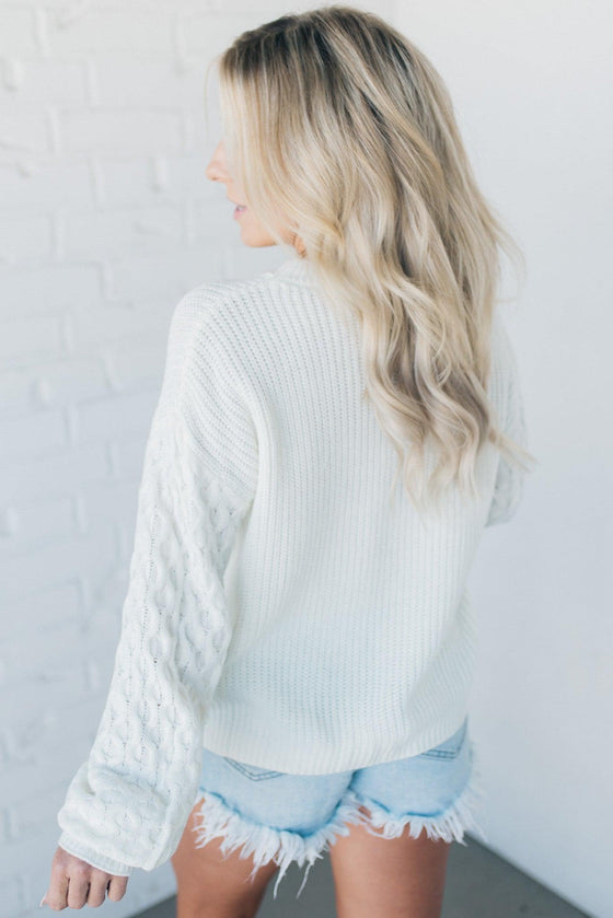 Conversation Heart Eyelash Sweater – RubyClaire Boutique