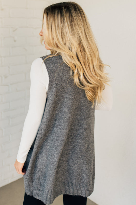 Lucy Long Sweater Vest